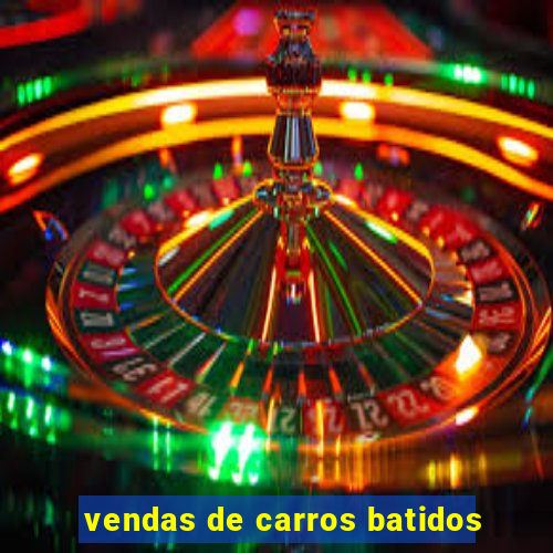 vendas de carros batidos